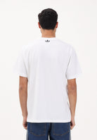 ADIDAS ORIGINALS T-shirt a manica corta Archive Anime Football bianca da uomo KD3826 . ADIDAS ORIGINALS 