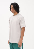 ADIDAS ORIGINALS T-shirt a manica corta Premium Essentials beige da uomo KD3936 . ADIDAS ORIGINALS 