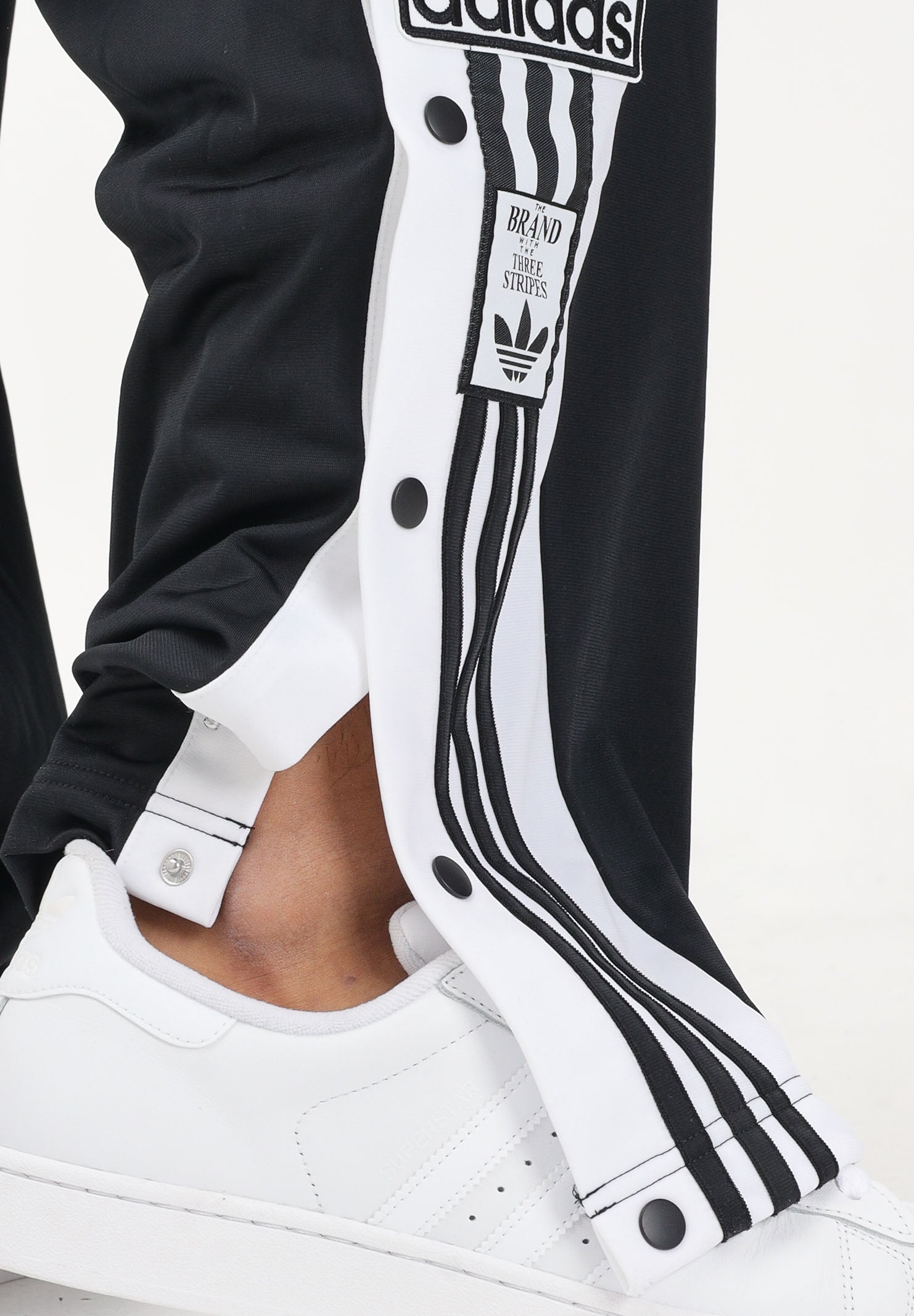 ADIDAS ORIGINALS Pantalone sportivo ADIBREAK CLASSIC nero da uomo KD4094 . ADIDAS ORIGINALS 