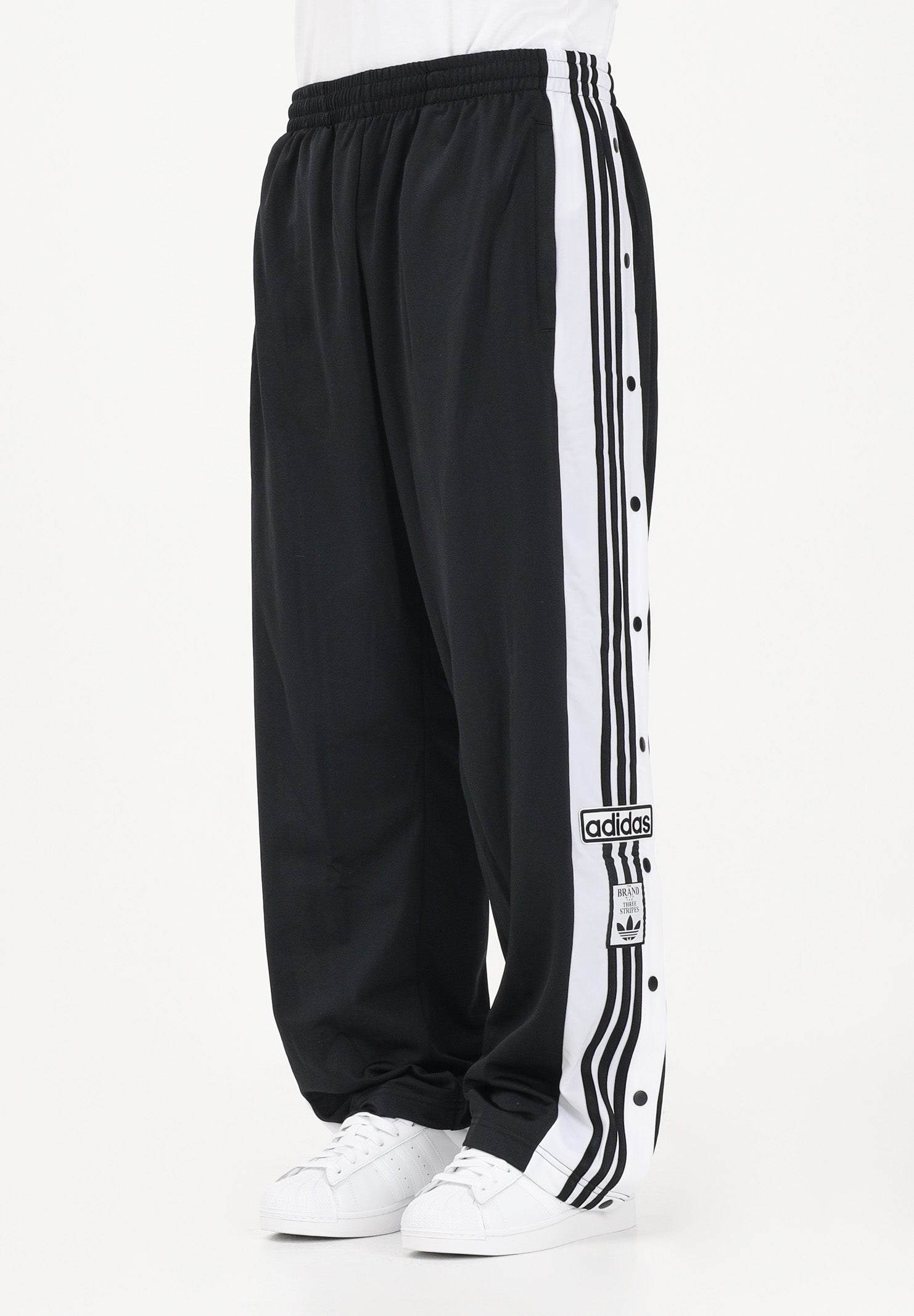 ADIDAS ORIGINALS Pantalone sportivo ADIBREAK CLASSIC nero da uomo KD4094 . ADIDAS ORIGINALS 
