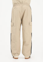 ADIDAS ORIGINALS Pantalone sportivo Cargo Adicolor Classics 3-Stripes beige da uomo KD4098 . ADIDAS ORIGINALS 