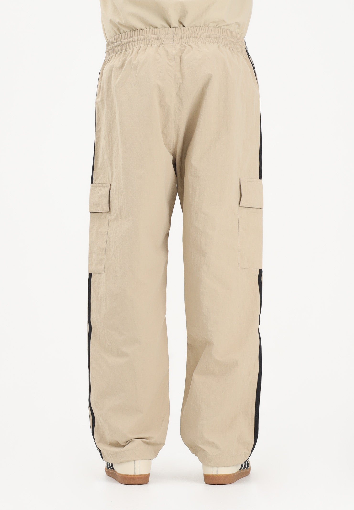ADIDAS ORIGINALS Pantalone sportivo Cargo Adicolor Classics 3-Stripes beige da uomo KD4098 . ADIDAS ORIGINALS 