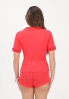 ADIDAS ORIGINALS T-shirt a manica corta Cali corallo da donna KD4318 . ADIDAS ORIGINALS 