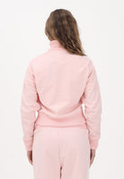 ADIDAS ORIGINALS Felpa con zip Firebird rosa da donna con dettagli in maglia all'uncinetto KD4321 . ADIDAS ORIGINALS 