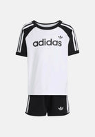 ADIDAS ORIGINALS Completino Sprinter bianco e nero per bambino e bambina KD5777 . ADIDAS ORIGINALS 