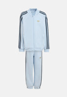 ADIDAS ORIGINALS Tuta LOOSE azzurra per bambino e bambina KD5795 . ADIDAS ORIGINALS 