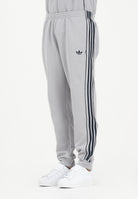 ADIDAS ORIGINALS Pantalone sportivo SST 2.0 grigio e blu da uomo KD5843 . ADIDAS ORIGINALS 