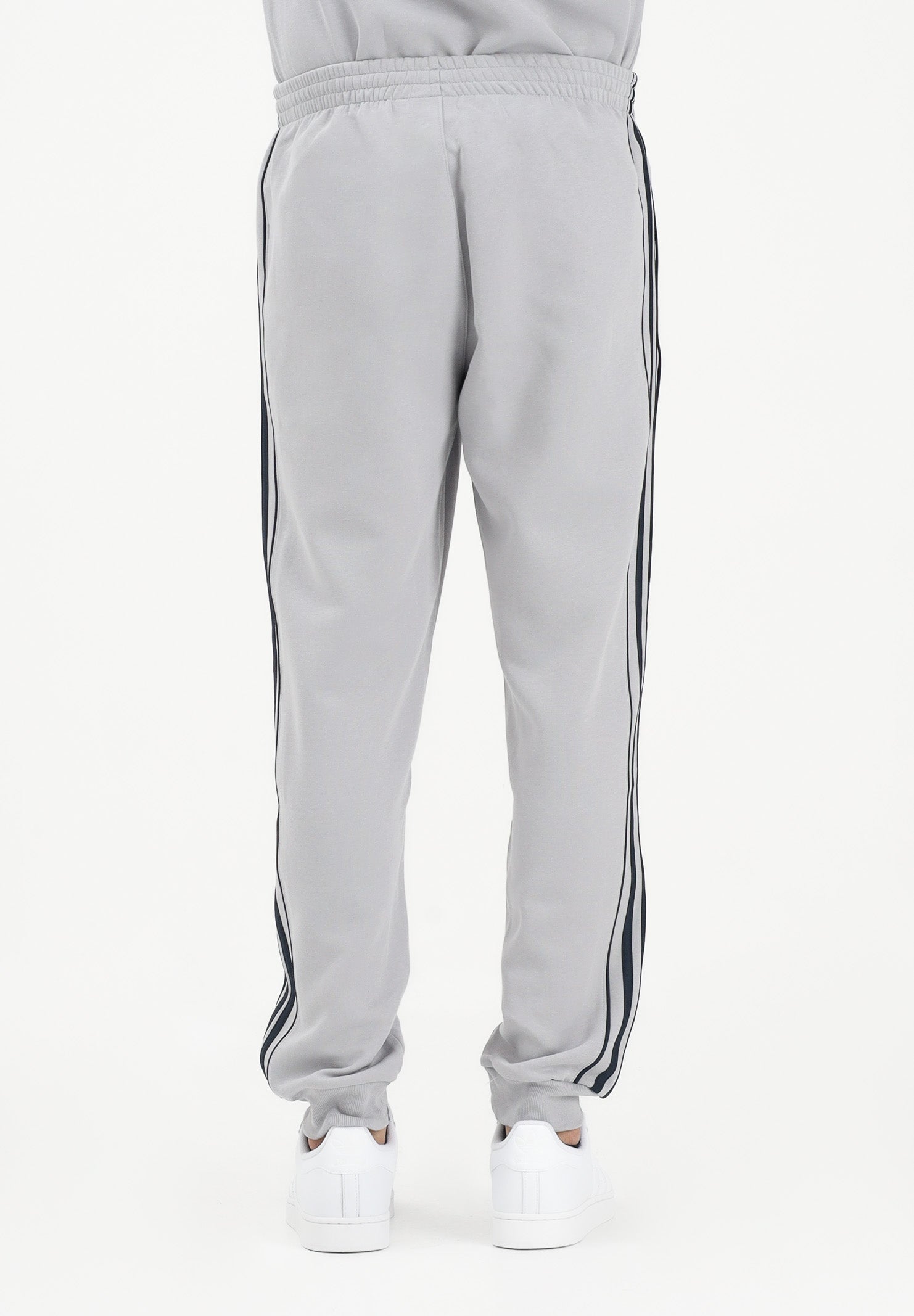 ADIDAS ORIGINALS Pantalone sportivo SST 2.0 grigio e blu da uomo KD5843 . ADIDAS ORIGINALS 