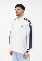 ADIDAS ORIGINALS Giacca a vento Teamgeist Adicolor bianca da uomo KD5857 . ADIDAS ORIGINALS 