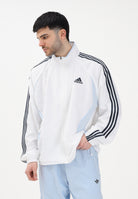 ADIDAS ORIGINALS Giacca a vento Teamgeist Adicolor bianca da uomo KD5857 . ADIDAS ORIGINALS 