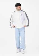 ADIDAS ORIGINALS Giacca a vento Teamgeist Adicolor bianca da uomo KD5857 . ADIDAS ORIGINALS 