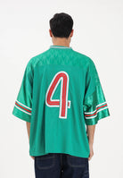 ADIDAS ORIGINALS T-shirt a manica corta Bringback Remixed Mexico Jersey verde da uomo KD5986 . ADIDAS ORIGINALS 