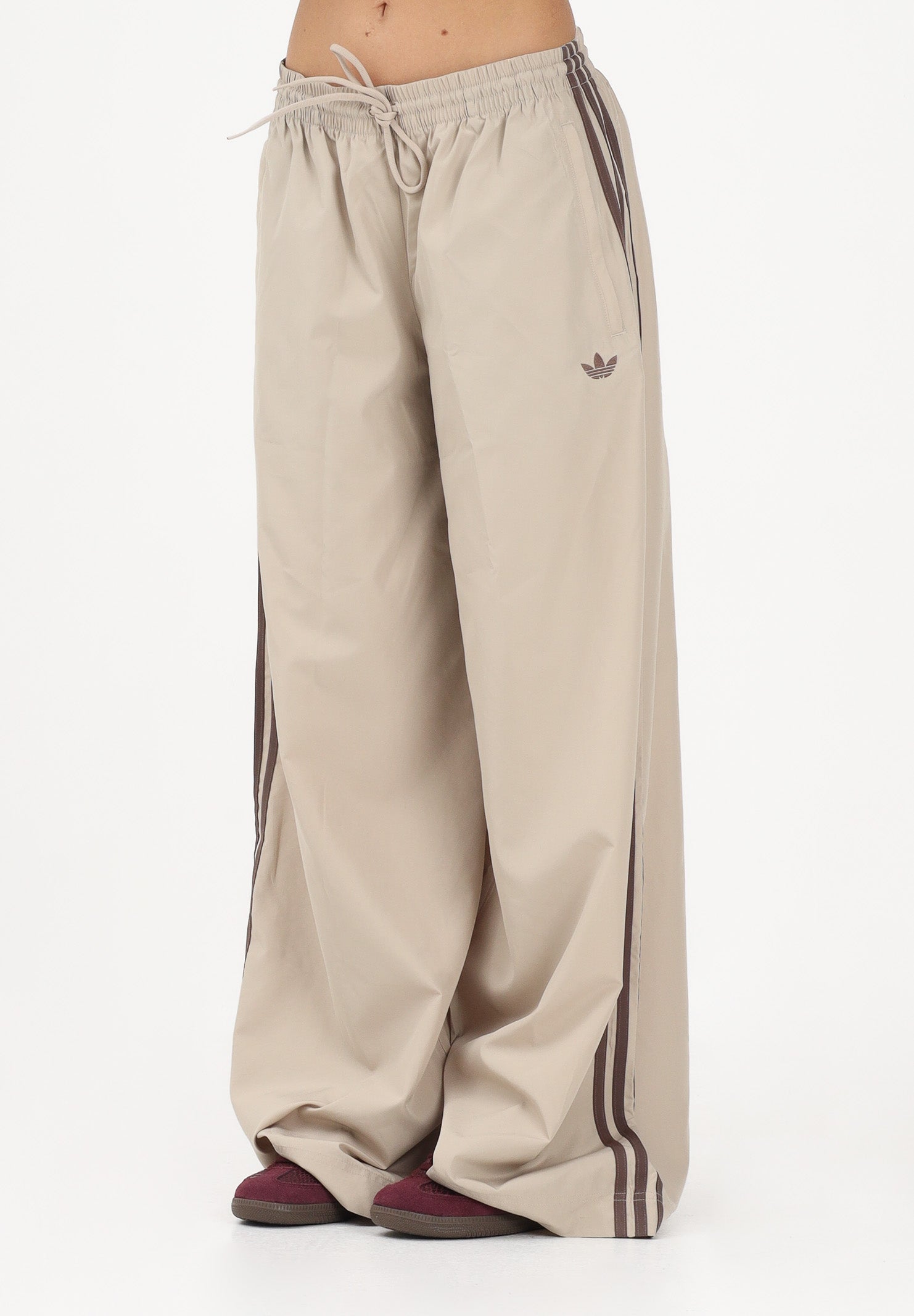 ADIDAS ORIGINALS Pantalone sportivo FIREBIRD ADILENIUM beige da donna KD6300 . ADIDAS ORIGINALS 