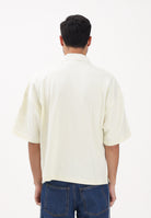 ADIDAS ORIGINALS Polo a manica corta Premium Essentials panna da uomo KD6570 . ADIDAS ORIGINALS 