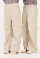 ADIDAS ORIGINALS Pantalone PREMIUM ESSENTIALS beige per uomo e donna KD6572 . ADIDAS ORIGINALS 
