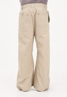 ADIDAS ORIGINALS Pantalone PREMIUM ESSENTIALS beige per uomo e donna KD6572 . ADIDAS ORIGINALS 