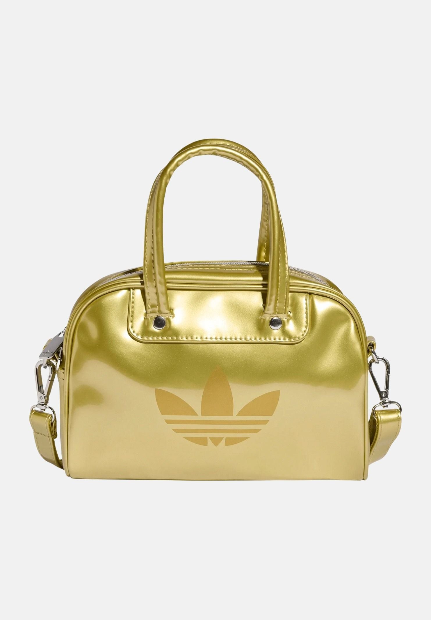 ADIDAS ORIGINALS Borsa a mano Adicolor Mini Bowling oro da donna KD7840 . ADIDAS ORIGINALS 