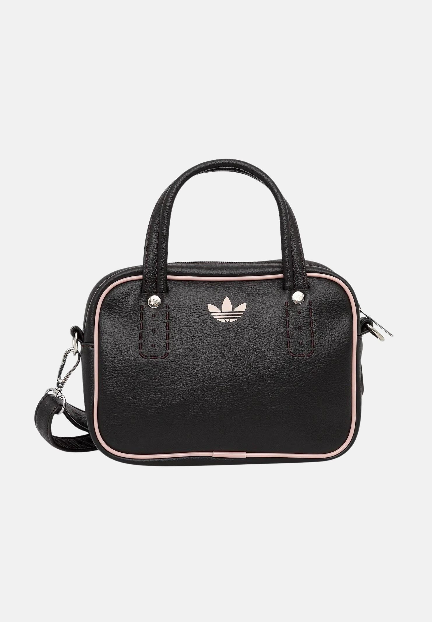 ADIDAS ORIGINALS Borsa a mano ADICOLOR XS marrone e rosa da donna KD7844 . ADIDAS ORIGINALS 