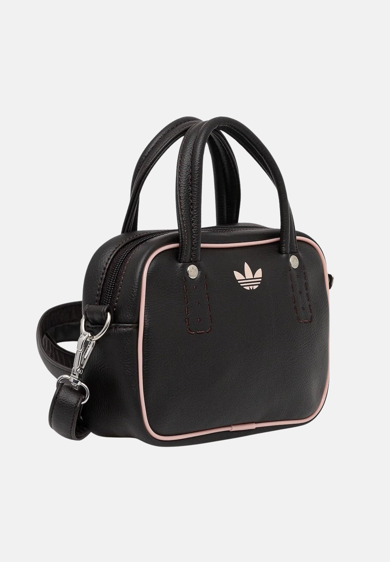 ADIDAS ORIGINALS Borsa a mano ADICOLOR XS marrone e rosa da donna KD7844 . ADIDAS ORIGINALS 