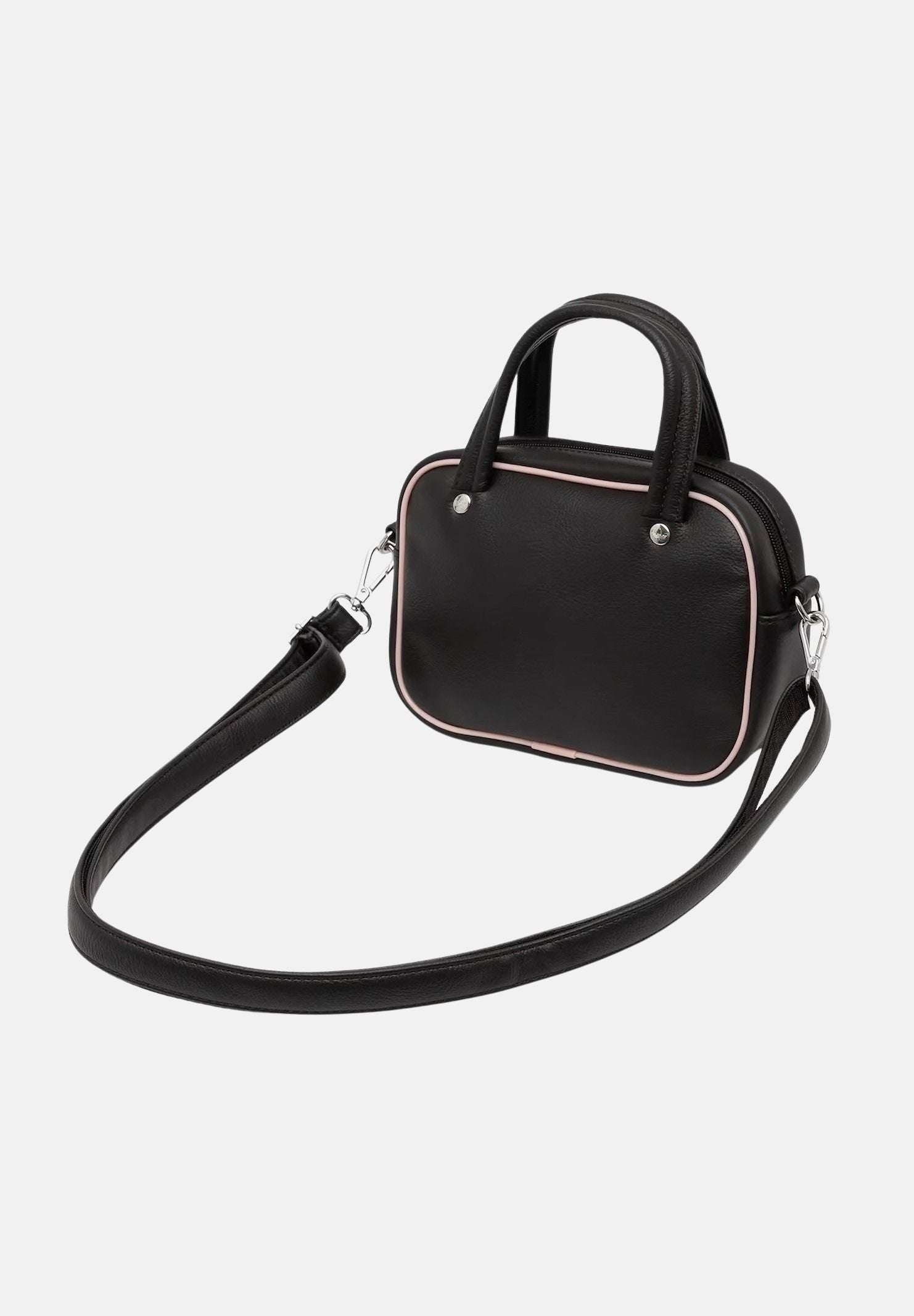 ADIDAS ORIGINALS Borsa a mano ADICOLOR XS marrone e rosa da donna KD7844 . ADIDAS ORIGINALS 