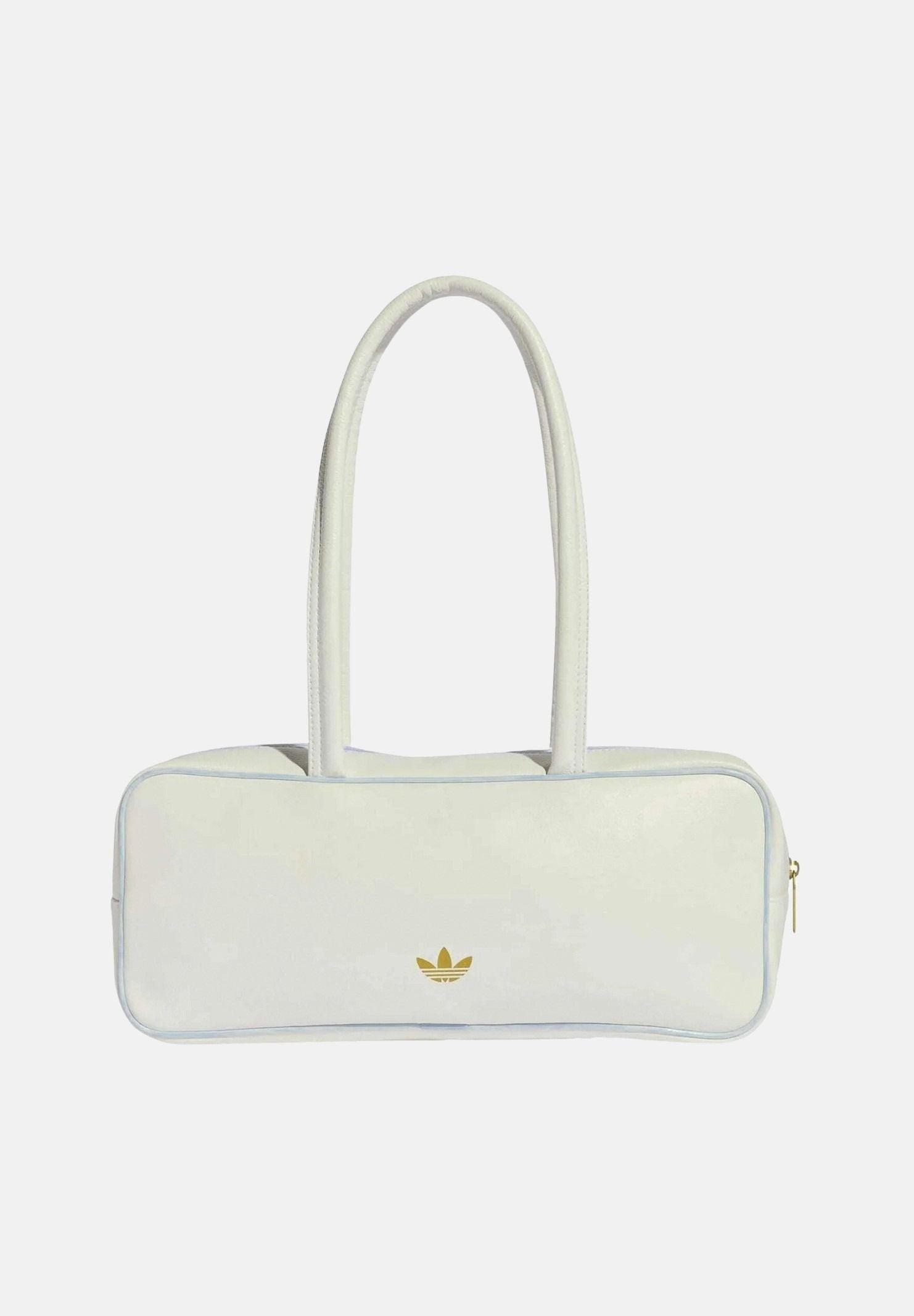 ADIDAS ORIGINALS Borsa a spalla ADICOLOR ELONGATED AIRLINER bianca da donna KD7848 . ADIDAS ORIGINALS 