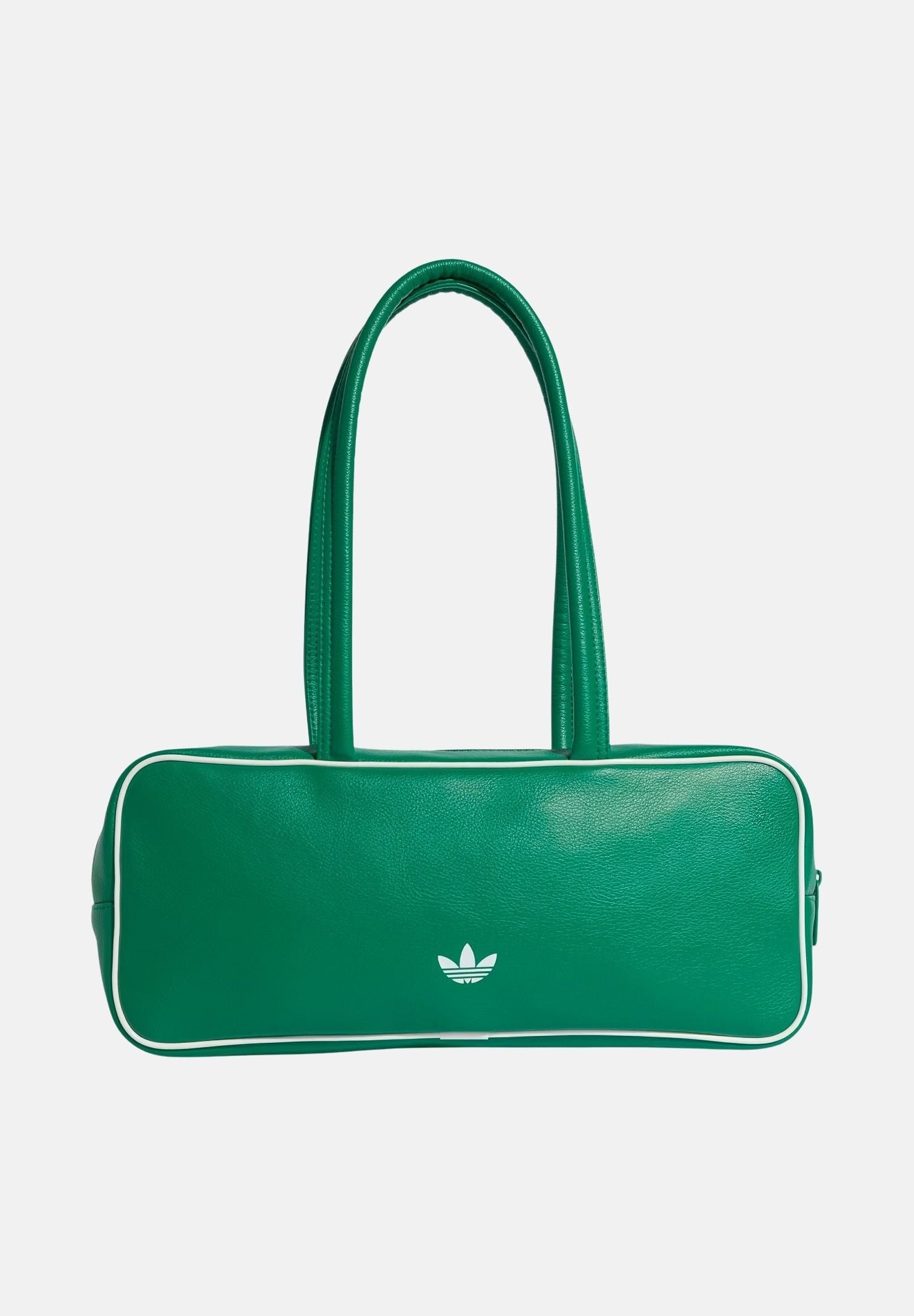 ADIDAS ORIGINALS Borsa a spalla Adicolor Elongated Airliner verde da donna KD7849 . ADIDAS ORIGINALS 