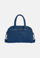 ADIDAS ORIGINALS Borsa a mano ADICOLOR MINI BOWLING in denim medio da donna KD7897 . ADIDAS ORIGINALS 