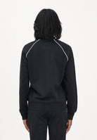 ADIDAS ORIGINALS Felpa con zip SST Classic nera da donna KD7986 . ADIDAS ORIGINALS 