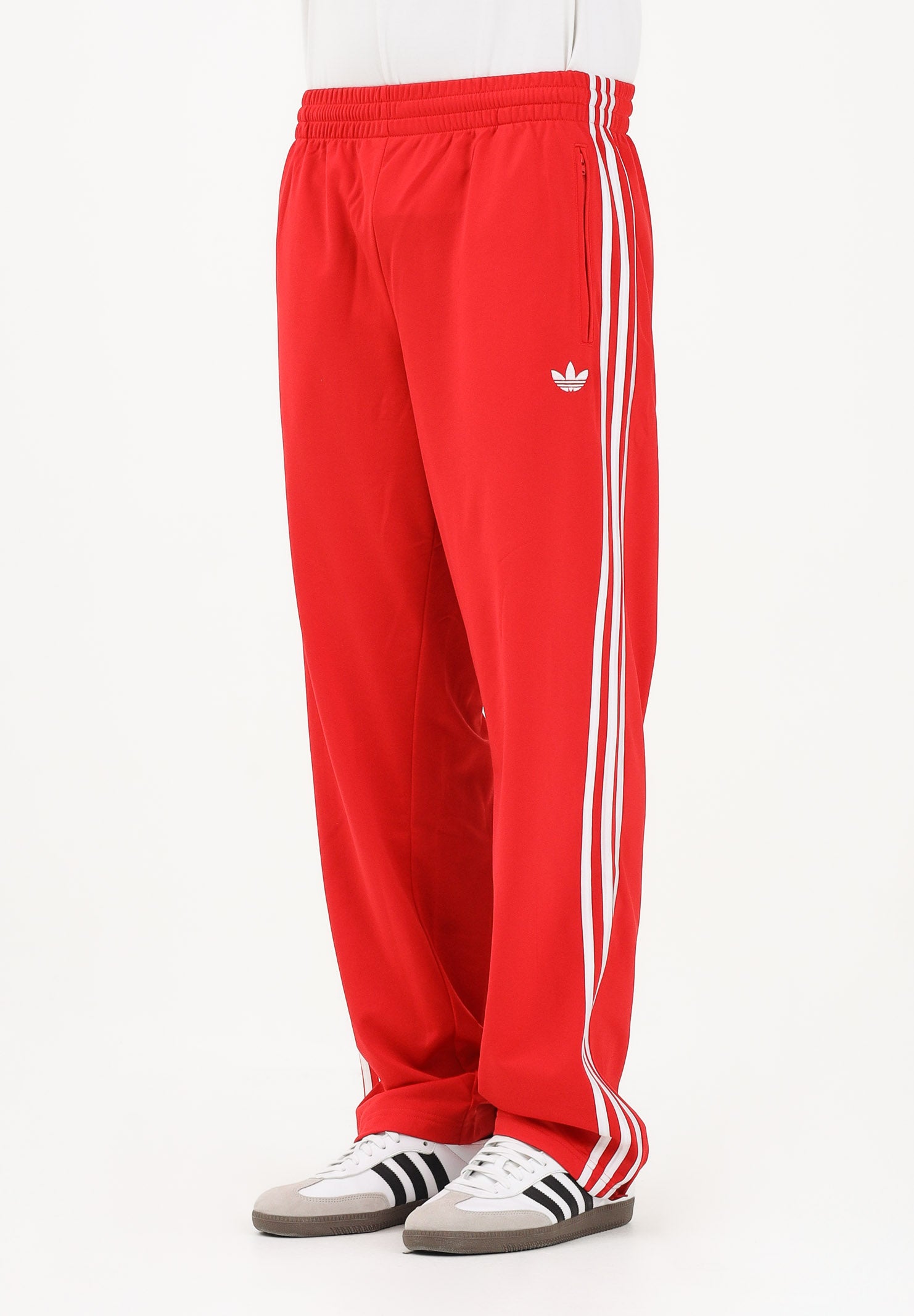 ADIDAS ORIGINALS Pantalone sportivo FIREBIRD rosso da uomo KD8319 . ADIDAS ORIGINALS 