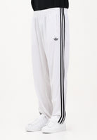 ADIDAS ORIGINALS Pantalone sportivo FIREBIRD bianco e nero da uomo KD8322 . ADIDAS ORIGINALS 