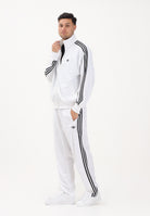 ADIDAS ORIGINALS Pantalone sportivo FIREBIRD bianco e nero da uomo KD8322 . ADIDAS ORIGINALS 