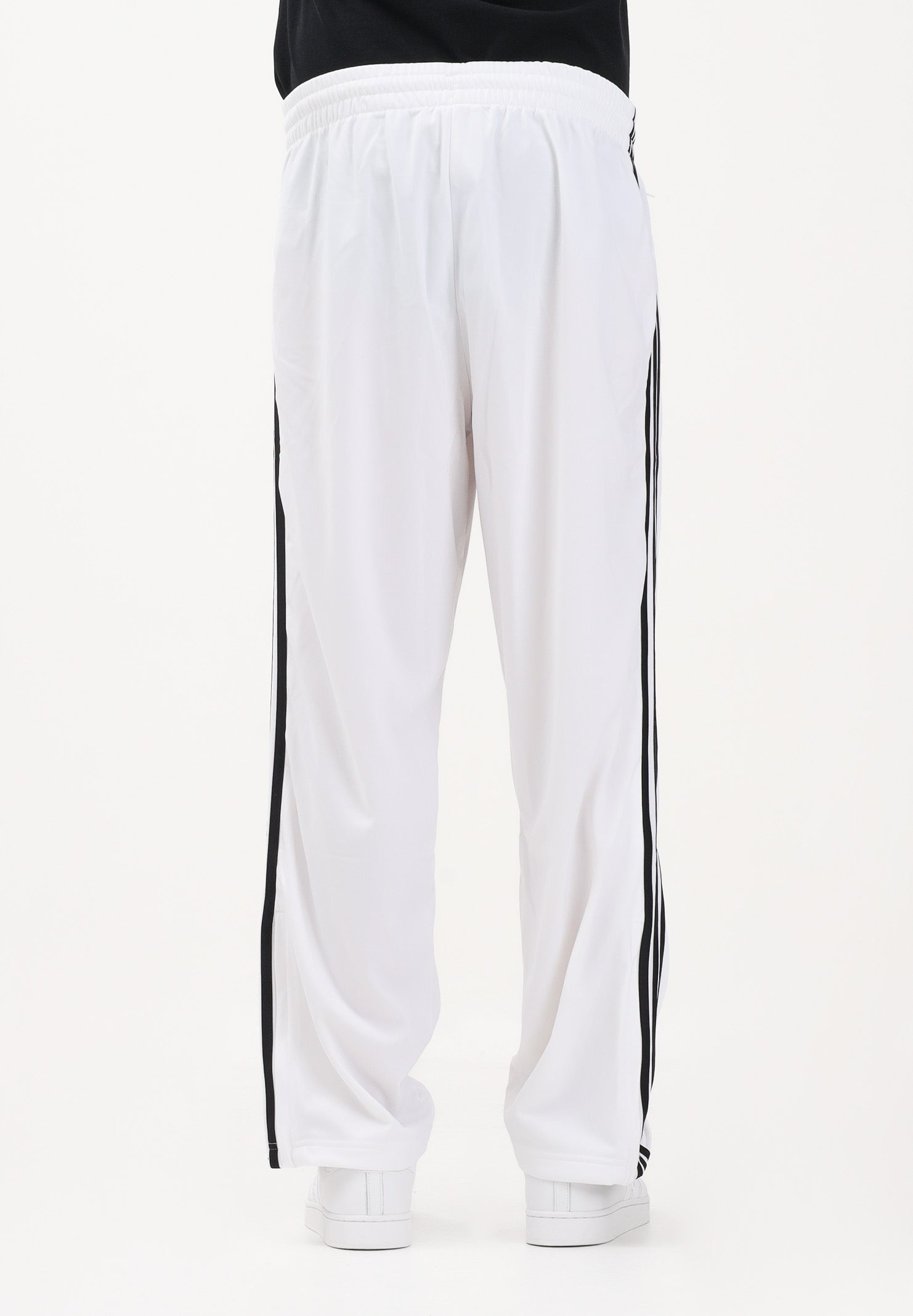 ADIDAS ORIGINALS Pantalone sportivo FIREBIRD bianco e nero da uomo KD8322 . ADIDAS ORIGINALS 