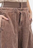 ADIDAS ORIGINALS Pantalone CORDUROY SST OVERSIZED marrone da donna KD8782 . ADIDAS ORIGINALS 