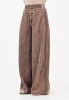ADIDAS ORIGINALS Pantalone CORDUROY SST OVERSIZED marrone da donna KD8782 . ADIDAS ORIGINALS 