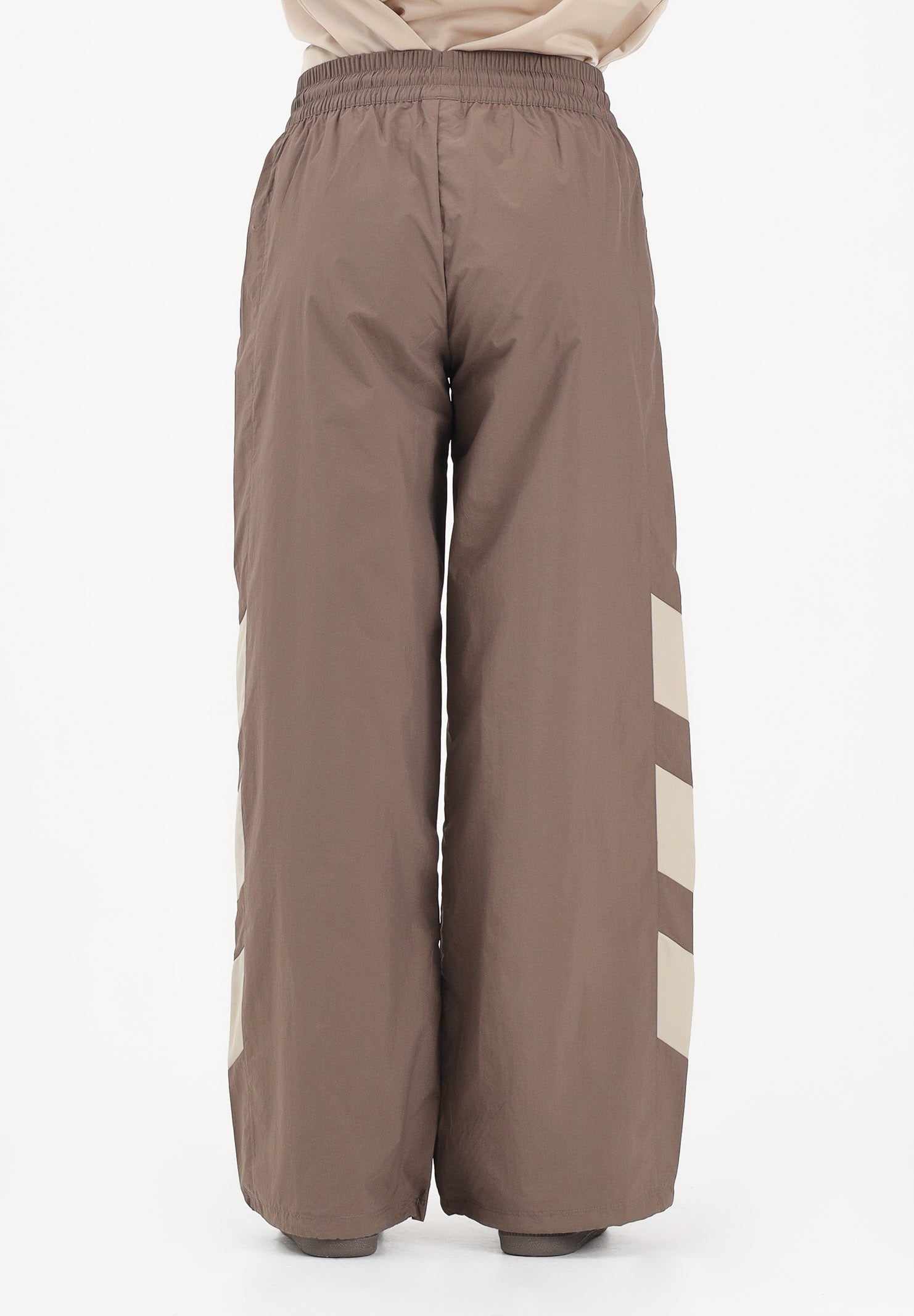 ADIDAS ORIGINALS Pantalone sportivo BLOCKED WASHED marrone da donna KD8790 . ADIDAS ORIGINALS 