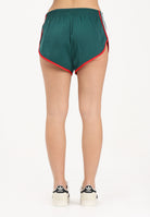 ADIDAS ORIGINALS Shorts sportivo SATIN verde da donna KD8804 . ADIDAS ORIGINALS 