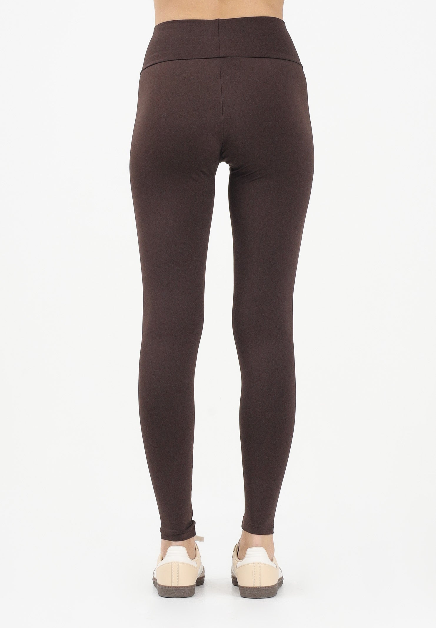 ADIDAS ORIGINALS Leggings ESSENTIALS marrone da donna KD9100 . ADIDAS ORIGINALS 