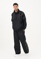 ADIDAS ORIGINALS Pantalone sportivo Cutline nero da uomo KE0093 . ADIDAS ORIGINALS 