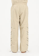 ADIDAS ORIGINALS Pantalone sportivo Cutline beige da uomo KE0094 . ADIDAS ORIGINALS 
