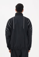 ADIDAS ORIGINALS Giacca a vento CUTLINE nera da uomo KE0096 . ADIDAS ORIGINALS 