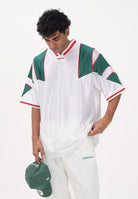 ADIDAS ORIGINALS T-shirt a manica corta PANEL bianca da uomo KE0156 . ADIDAS ORIGINALS 