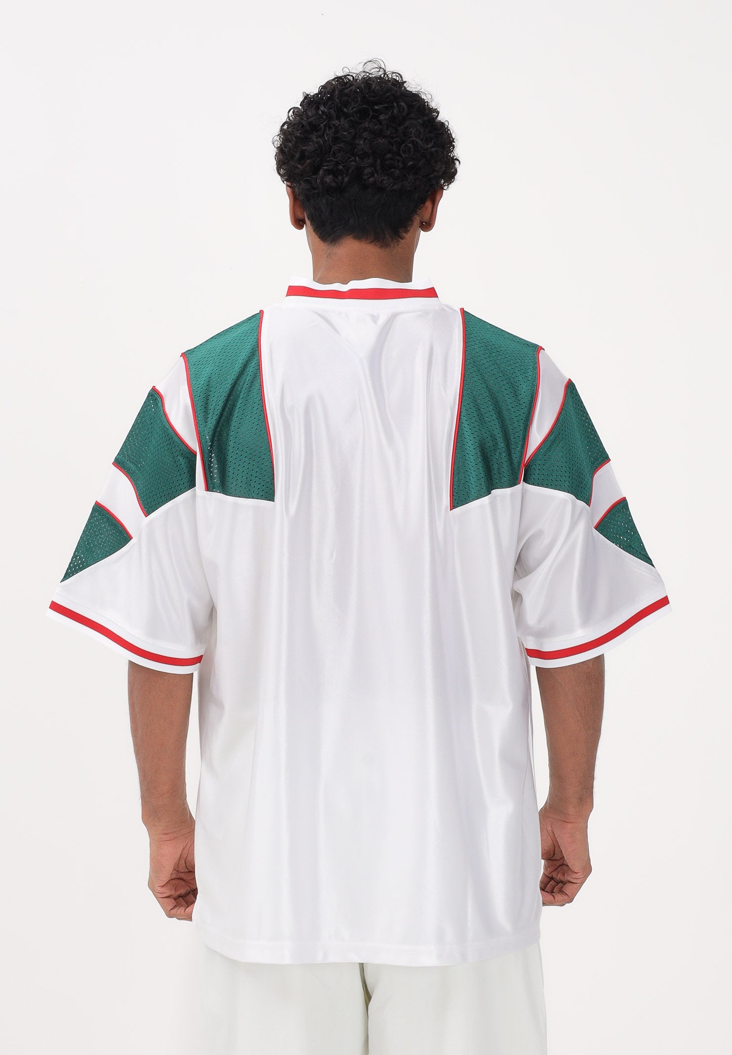 ADIDAS ORIGINALS T-shirt a manica corta PANEL bianca da uomo KE0156 . ADIDAS ORIGINALS 