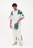 ADIDAS ORIGINALS T-shirt a manica corta PANEL bianca da uomo KE0156 . ADIDAS ORIGINALS 