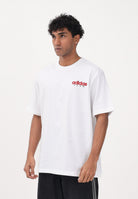 ADIDAS ORIGINALS T-shirt a manica corta GFX bianca da uomo KE0160 . ADIDAS ORIGINALS 