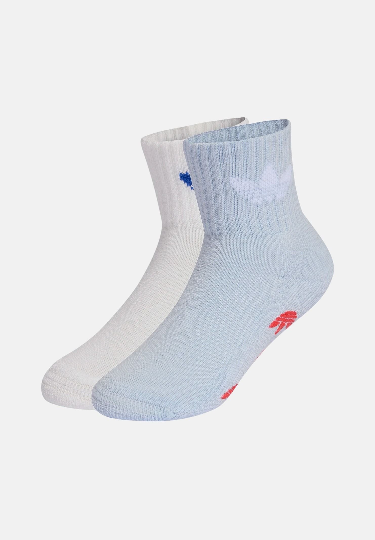 ADIDAS ORIGINALS Calzini (2paia) Anti-Slip multiolore per bambino e bambina KE0177 . ADIDAS ORIGINALS 
