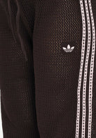 ADIDAS ORIGINALS Pantalone KNITTED CROCHET FIREBIRD marrone da donna<BR/> KE0201 . ADIDAS ORIGINALS 