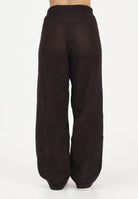 ADIDAS ORIGINALS Pantalone KNITTED CROCHET FIREBIRD marrone da donna<BR/> KE0201 . ADIDAS ORIGINALS 