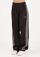 ADIDAS ORIGINALS Pantalone KNITTED CROCHET FIREBIRD marrone da donna<BR/> KE0201 . ADIDAS ORIGINALS 
