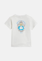 ADIDAS ORIGINALS completino Set T-shirt e short bianco e nero da neonato KE0476 . ADIDAS ORIGINALS 