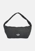 ADIDAS ORIGINALS Borsa a spalla Washed Effect nera da donna KE0683 . ADIDAS ORIGINALS 
